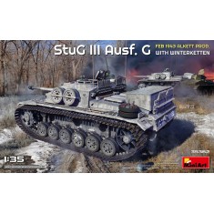 1/35 StuG III Ausf. G Feb 1943 Alkett Prod. w/Winterketten