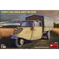 1/35 German Tempo E400 Hochlader Pritsche 3-Wheel Delivery Truck