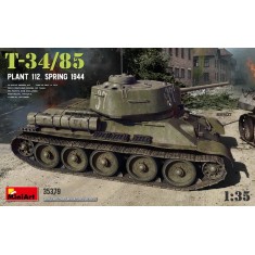 1/35 T-34/85 Plant 112, Spring 1944