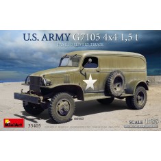 1/35 US Army G7105 4x4 1.5t Panel Delivery Truck
