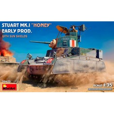1/35 Stuart Mk.I Honey Early Prod. with Sun Shields