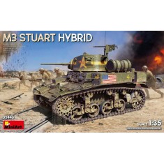 1/35 M3 Stuart Hybrid Light Tank
