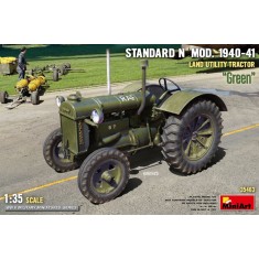 1/35 Land Utility Tractor Standard N ''Green'' Mod. 1940-41