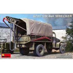 1/35 G7117 1.5t 4x4  Wrecker