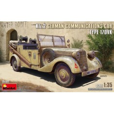 1/35 German Kfz.2 Communications Car Type 170Vk