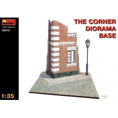 1/35 The Corner Diorama Base
