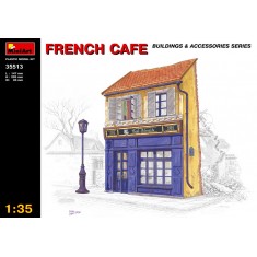 1/35 French Cafe (Size L x H x W: 147mm x 205mm x 95mm)