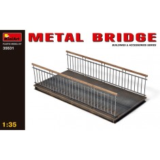 1/35 "Metal Bridge" (Plastic)