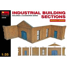 1/35 Industrial Building Sections - Module Design