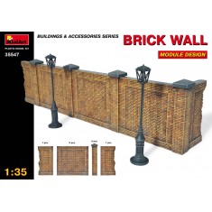 1/35 Brick Wall - Module Design