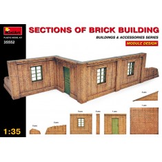1/35 Sections of Brick Building - Module Design