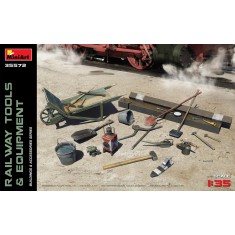 1/35 Railway Tools & Equipment