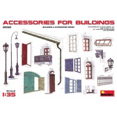 1/35 Accessories for Buildings