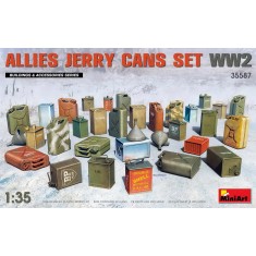 1/35 WWII Allies Jerry Cans Set (30 cans)