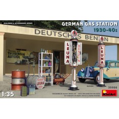 1/35 German Gas Station 1930-40s