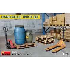 1/35 Hand Pallet Truck Set