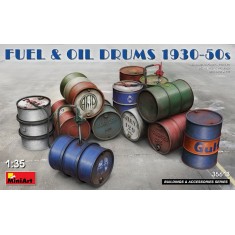 1/35 Fuel & Oil Drums 1930-50s