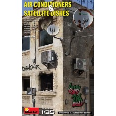 1/35 Air Conditioners & Satellite Dishes