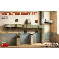 1/35 Ventilation Shaft Set