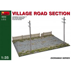 1/35 Village Road Section (Length: 357mm, Width: 257mm)