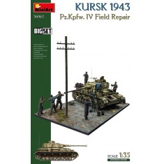1/35 Kursk 1943. Pz.Kpfw. IV Field Repair Big Set