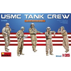 1/35 USMC Tank Crew