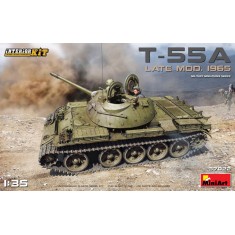 1/35 Soviet Medium Tank T-55A Late Mod. 1965 [Full Interior Kit]