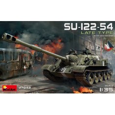 1/35 Soviet SU-122-54 Late Type Self-propelled Howitzer