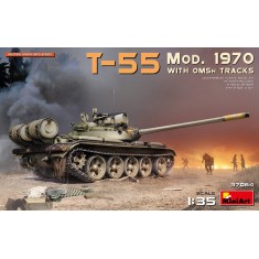 1/35 T-55 Mod. 1970 with OMSh Tracks