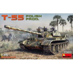 1/35 Polish T-55 Main Battle Tank