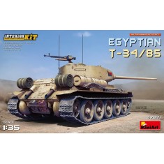 1/35 Egyptian Army T-34-85 [Interior Kit]