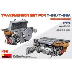 1/35 Transmission Set for T-55/T-55A