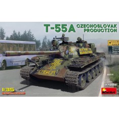 1/35 T-55A Czechoslovak Production