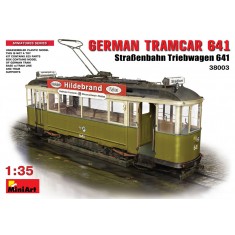 1/35 German Tramcar 641 (StraBenbahn Triebwagen 641)