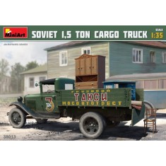 1/35 Soviet 1.5 Ton Cargo Truck w/Furniture Set