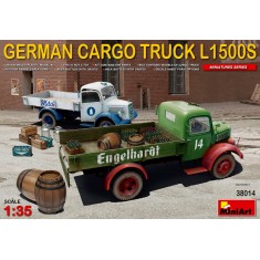 1/35 German Cargo Truck L1500S