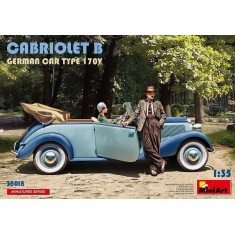 1/35 Cabriolet B German Car Type 170V