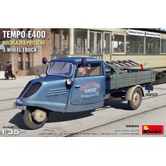 1/35 Tempo E400 Hochlader Pritsche 3 Wheel Truck