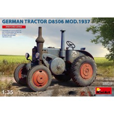 1/35 German Tractor D8506 Mod. 1937