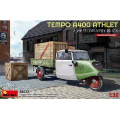 1/35 Tempo A400 Athlet 3-Wheel Delivery Truck