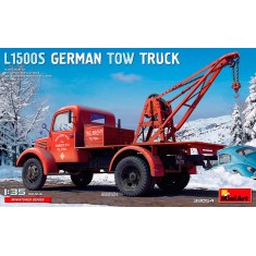 1/35 German L1500S Tow Truck