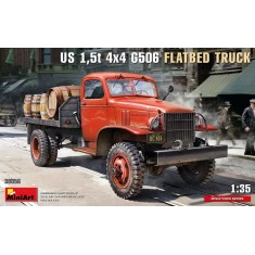 1/35 US 1.5t 4x4 G506 Flatbed Truck