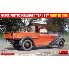 1/35 Liefer Pritschenwagen Typ 170V Farmer Car