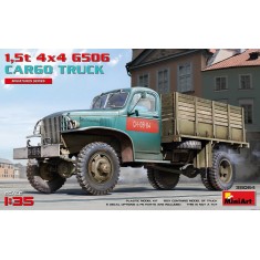 1/35 Chevrolet G506 1.5t 4x4 Cargo Truck