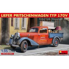 1/35 Liefer Pritschenwagen Typ 170V Furniture Transport Car