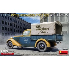 1/35 Liefer Pritschenwagen Typ 170V with Canvas