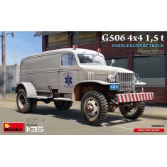 1/35 G506 4x4 1.5 t Panel Delivery Truck