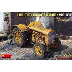 1/35 Land Utility Tractor Standard N ''Orange'' Mod. 1939