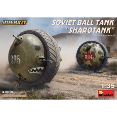 1/35 "What If" Series - Soviet Ball Tank "Sharotank"