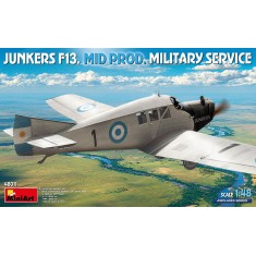 1/48 Junkers F13 Mid Production in Military Service